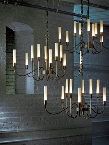 Hubbardton Forge 106030 Lisse 10-lt 28" Chandelier