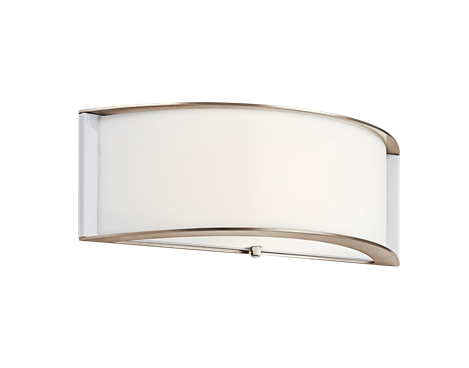 Kichler 10630 Arcola 1-lt 15" LED Wall Sconce