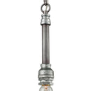 ELK 10688 Cast Iron Pipe 1-lt Pendant