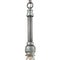 ELK 10688 Cast Iron Pipe 1-lt Pendant