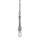 ELK 10688 Cast Iron Pipe 1-lt Pendant
