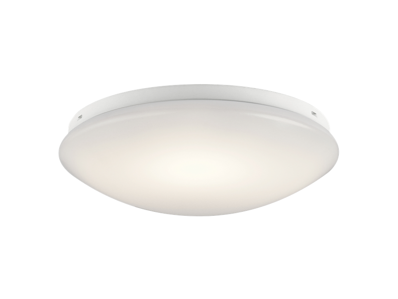 Kichler 10760 Ceiling Space 1-lt 14" LED Flush Mount
