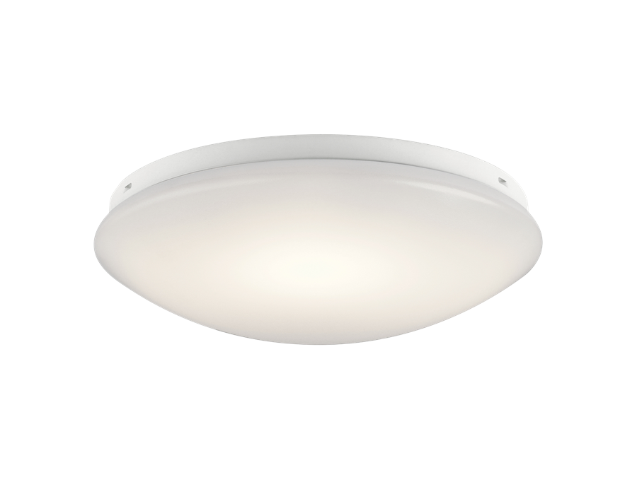 Kichler 10760 Ceiling Space 1-lt 14" LED Flush Mount