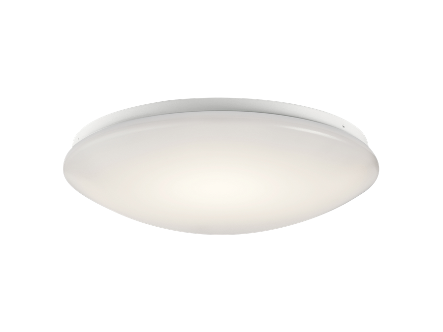 Kichler 10761 Ceiling Space 16" Wide Energy Star LED Flush Mount