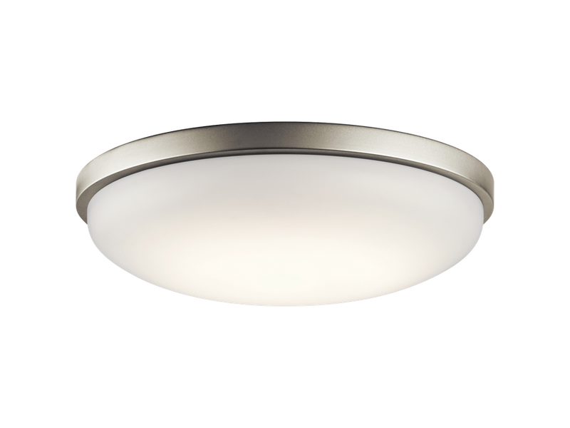 Kichler 10765 18" Wide Energy Star LED Flush Mount