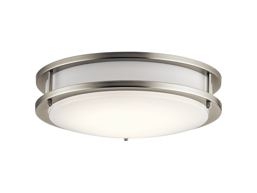 Kichler 10784 12" Wide Energy Star LED Flush Mount