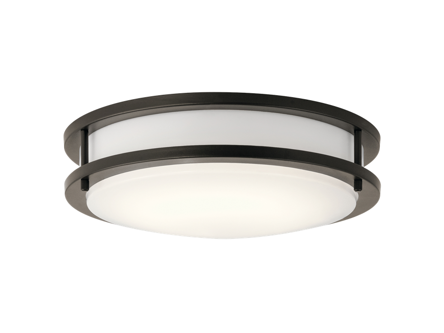 Kichler 10784 12" Wide Energy Star LED Flush Mount