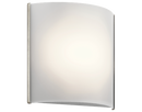 Kichler 10797 8" Wide LED Wall Sconce