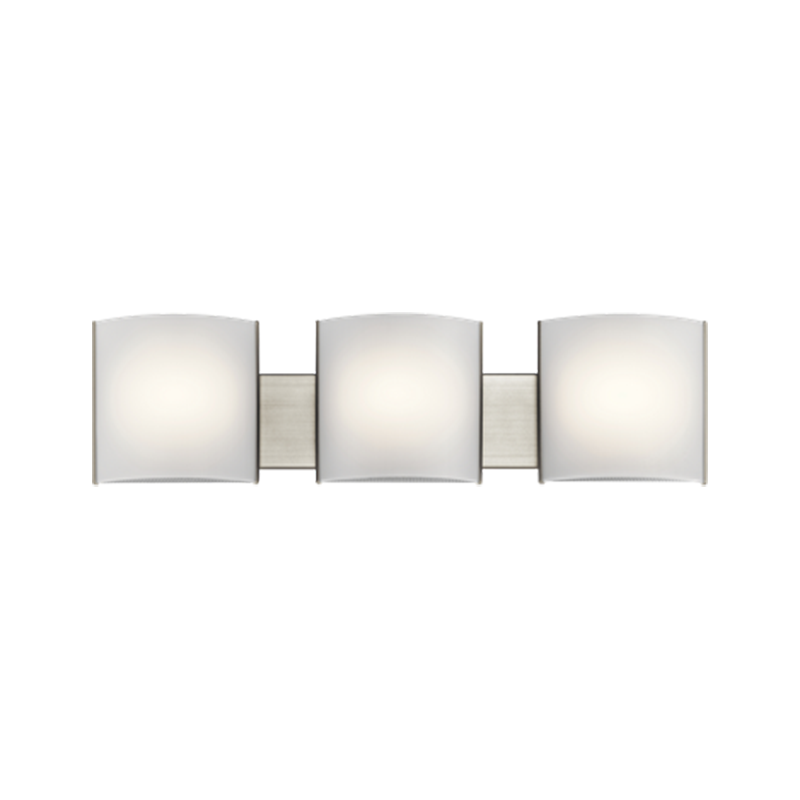 Kichler 10799 3-lt LED Bath Light