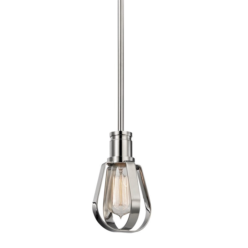 Hudson Valley 1080 Red Hook 1-lt 8" Tall Pendant