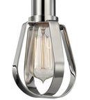 Hudson Valley 1080 Red Hook 1-lt 8" Tall Pendant