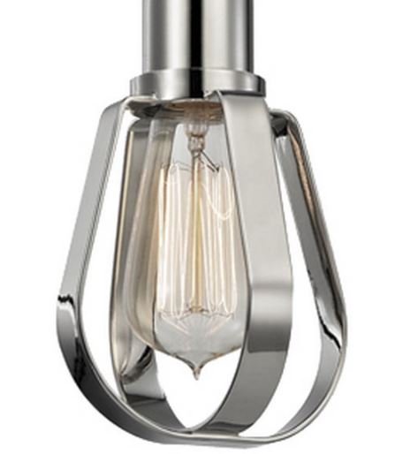 Hudson Valley 1080 Red Hook 1-lt 8" Tall Pendant