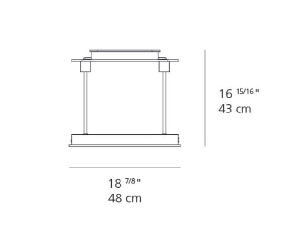 Artemide Pausania LED Table Lamp