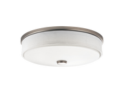 Kichler 10885 Santiago Energy Star 13" LED Flush Mount