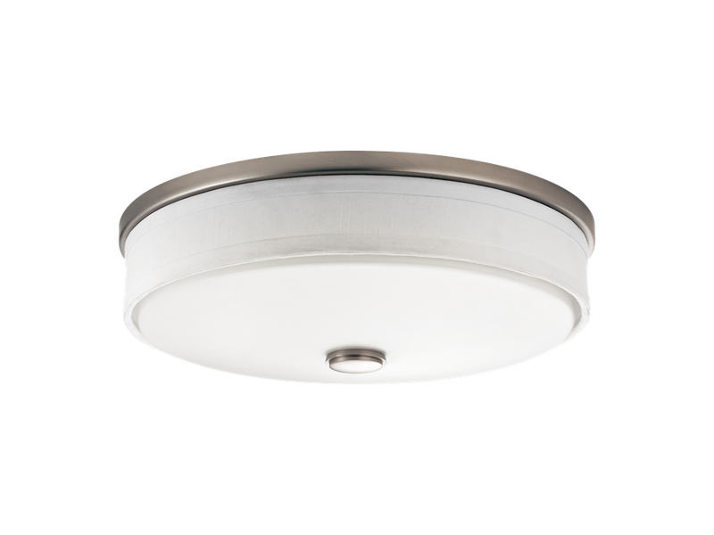 Kichler 10885 Santiago Energy Star 13" LED Flush Mount