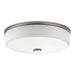 Kichler 10885 Santiago Energy Star 13" LED Flush Mount