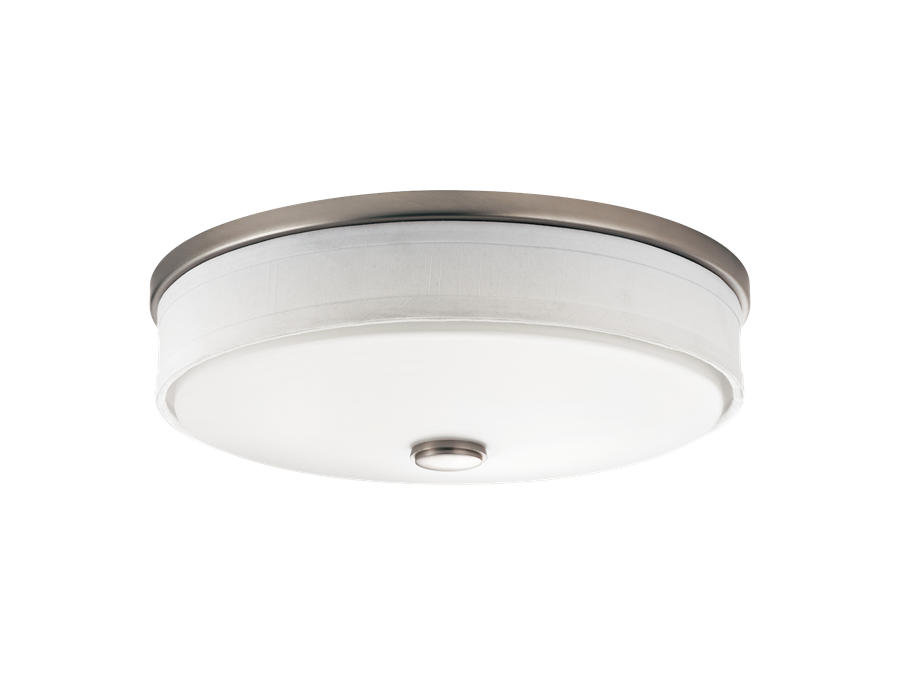 Kichler 10885 Santiago Energy Star 13" LED Flush Mount