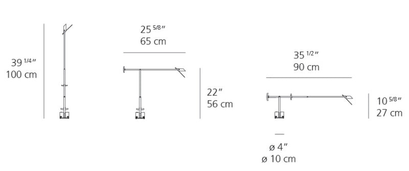 Artemide Tizio 35 Table Lamp