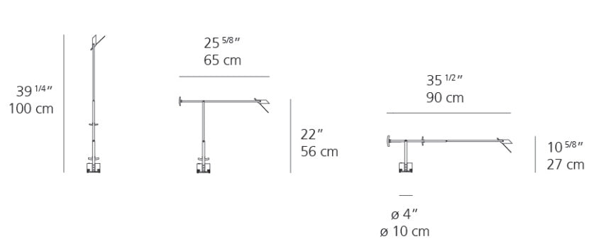 Artemide Tizio 35 Table Lamp