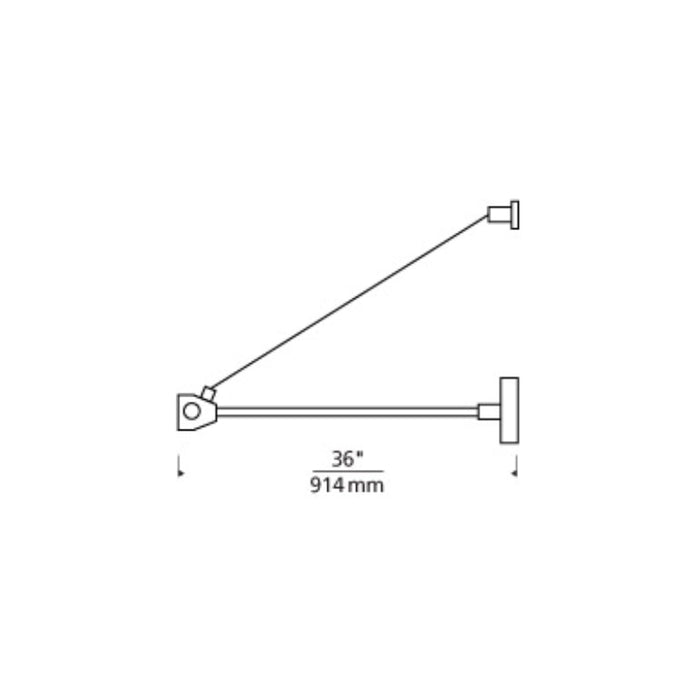 Tech 700MOPORG2 Monorail Power Outside Rigger