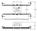 Juno IC1JB 4" IC-Rated New Construction Junction Box Housing