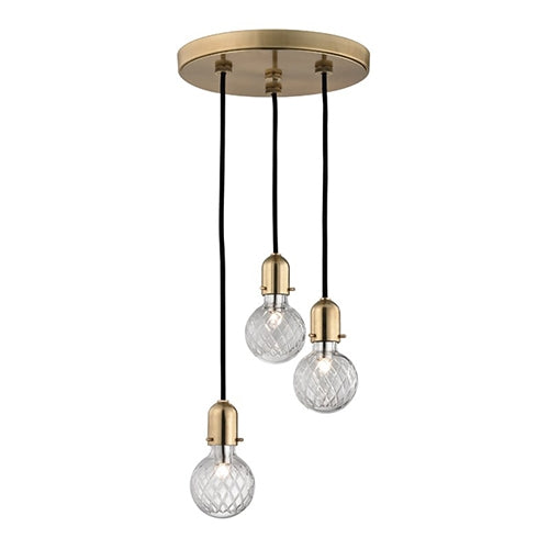 Hudson Valley 1103 Marlow 3-lt Pendant