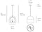 Artemide Yanzi LED Suspension
