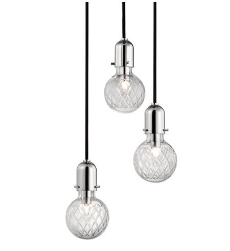 Hudson Valley 1103 Marlow 3-lt Pendant