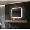 Paris Mirror Rectangle 36 x 36 Square LED Illuminated Mirror, RGBW