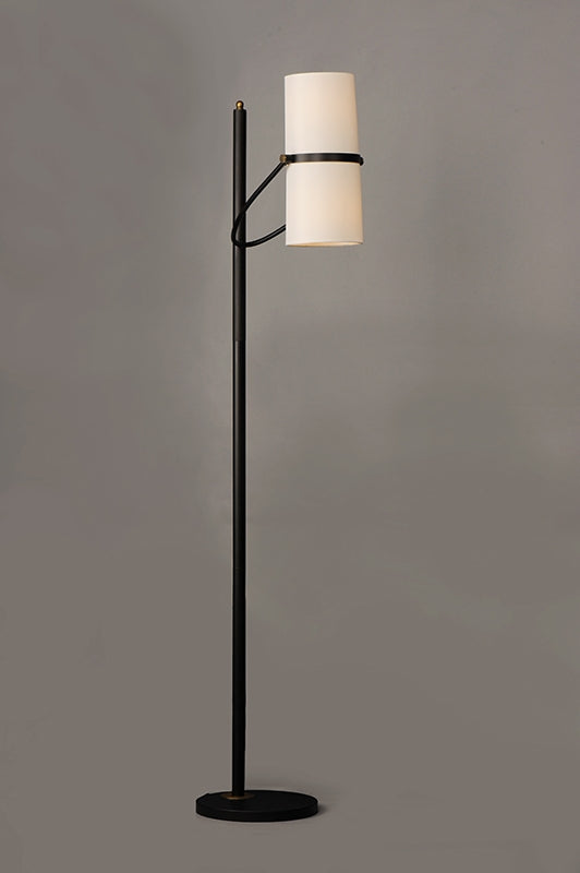 Maxim 11104 Oscar 2-lt 70" Tall Floor Lamp