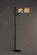 Maxim 11104 Oscar 2-lt 70" Tall Floor Lamp