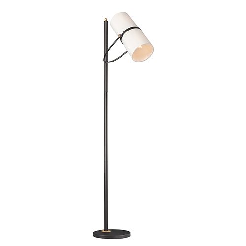 Maxim 11104 Oscar 2-lt 70" Tall Floor Lamp