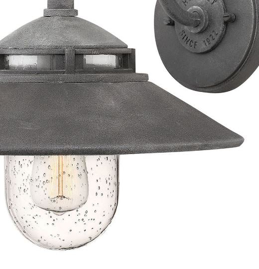 Hinkley 1110 Atwell 1-lt 12" Tall LED Outdoor Wall Light