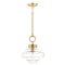 Maxim 11122 Harbor 1-lt 12" Pendant
