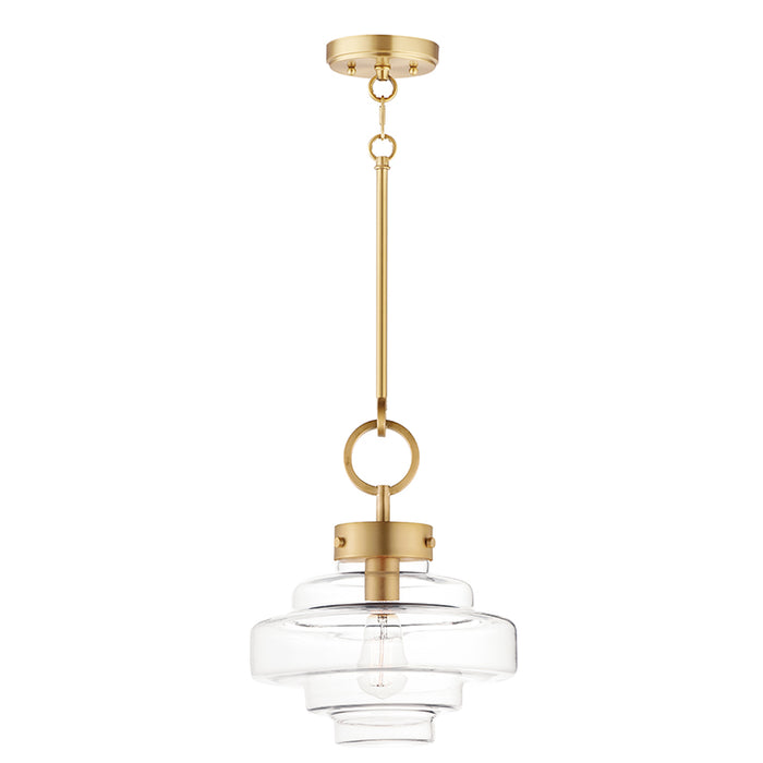 Maxim 11122 Harbor 1-lt 12" Pendant