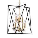 Hudson Valley 1118 Laszlo 8-lt 18" Pendant