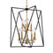 Hudson Valley 1118 Laszlo 8-lt 18" Pendant