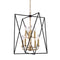 Hudson Valley 1118 Laszlo 8-lt 18" Pendant