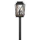Hinkley 11191 Montecito 3-lt 21" Tall LED Post/Pier Mount Lantern