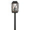 Hinkley 11191 Montecito 3-lt 21" Tall LED Post/Pier Mount Lantern