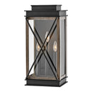 Hinkley 11195 Montecito 3-lt 22" Tall LED Outdoor Wall Mount Lantern