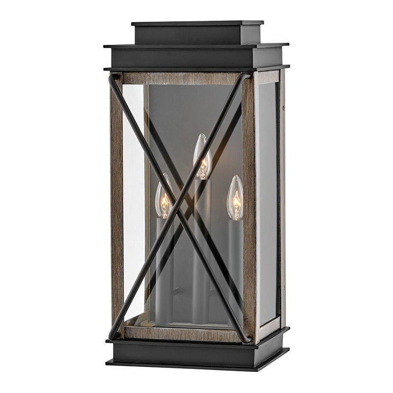 Hinkley 11195 Montecito 3-lt 22" Tall LED Outdoor Wall Mount Lantern