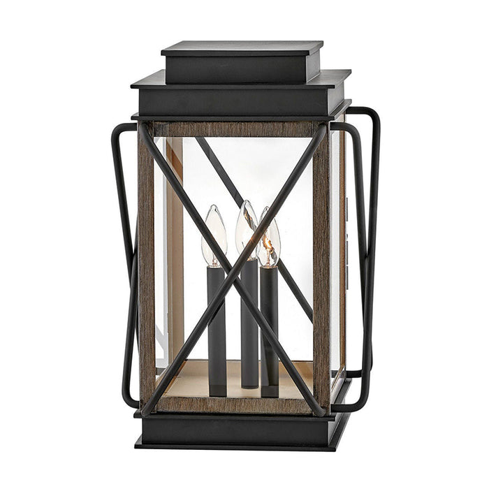 Hinkley 11197 Montecito 3-lt 19" Tall LED Pier Mount Lantern