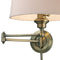 ELK 11220 Westbrook 1-lt 15" Tall Swing arm Wall Sconce