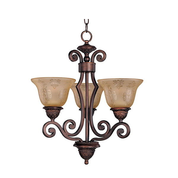 11235 Symphony 3 lt 19" Mini Chandelier