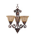 Maxim 11235 Symphony 3-lt 19" Mini Chandelier - LBC Lighting