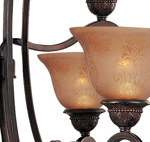 Maxim 11239 Symphony 15-lt  49" 3-Tier Chandelier