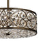 ELK 11287/6 Amherst 6-lt 17" Chandelier