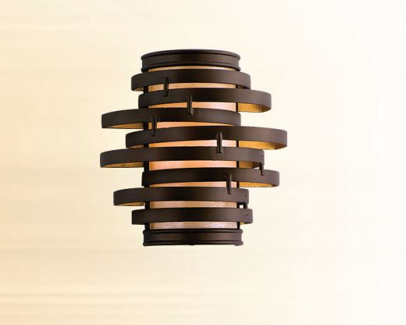 Corbett 113-11 Vertigo 1-lt Wall Sconce