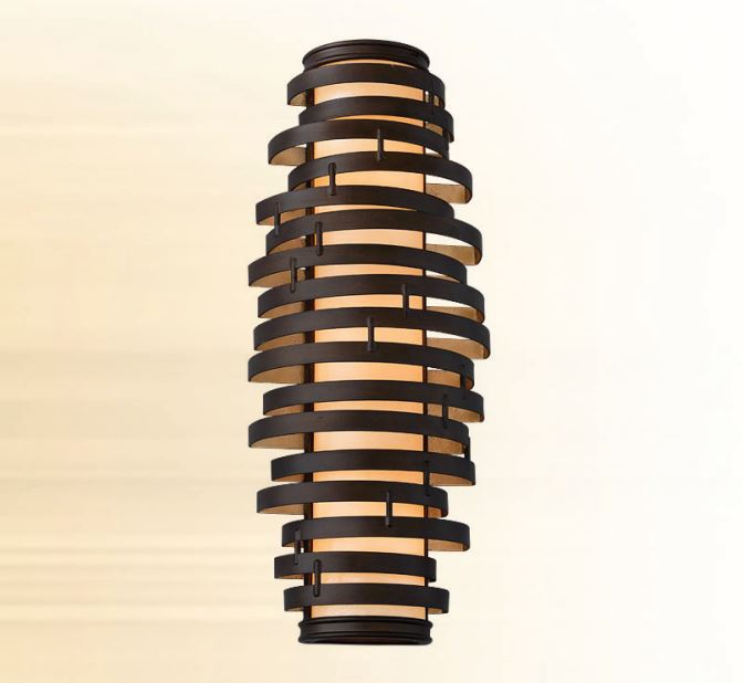 Corbett 113-13 Vertigo 3-lt Wall Sconce